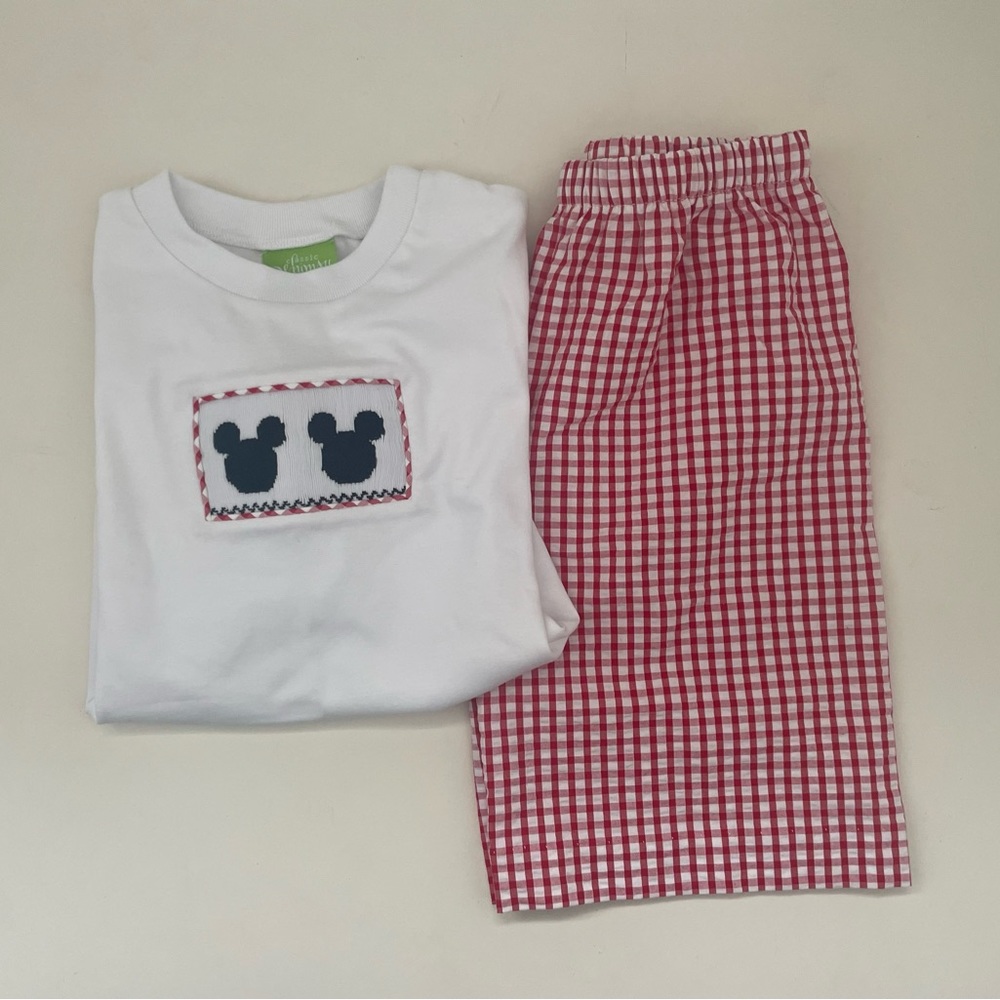Classic Whimsy Mickey Mouse Set
